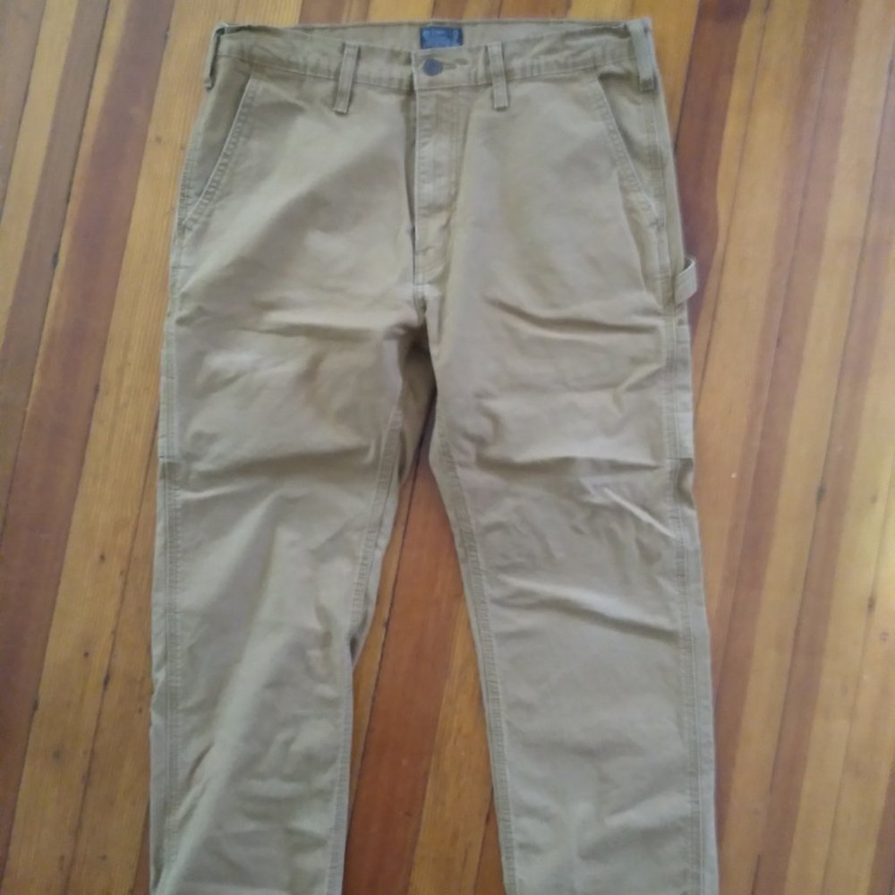 Levi Strauss Men's Canvas Work Pants